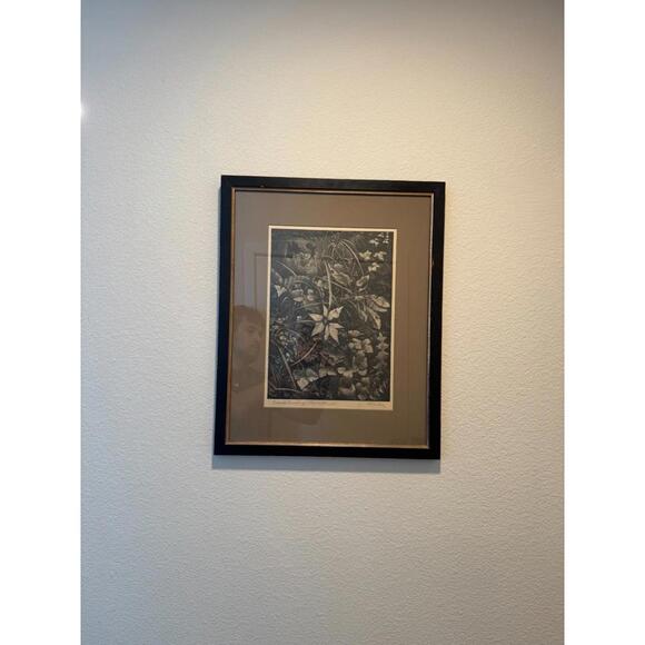 Vintage Wilhelm Heise Original Lithograph Nächtliche Blumenstücke Botanical 1925 - Picture 7 of 9